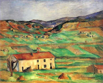 Gardanne Paul Cézanne Pinturas al óleo